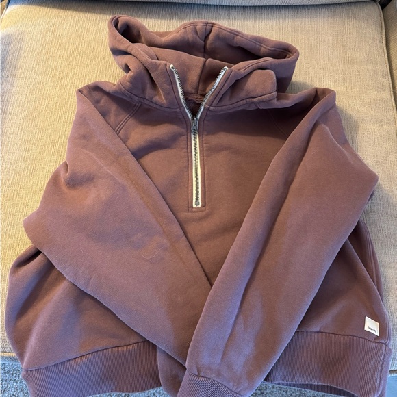 Vuori Tops - Vuori Restore Half-Zip Hoodie